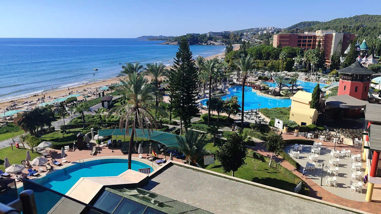 Außenansicht AQI Pegasos Resort