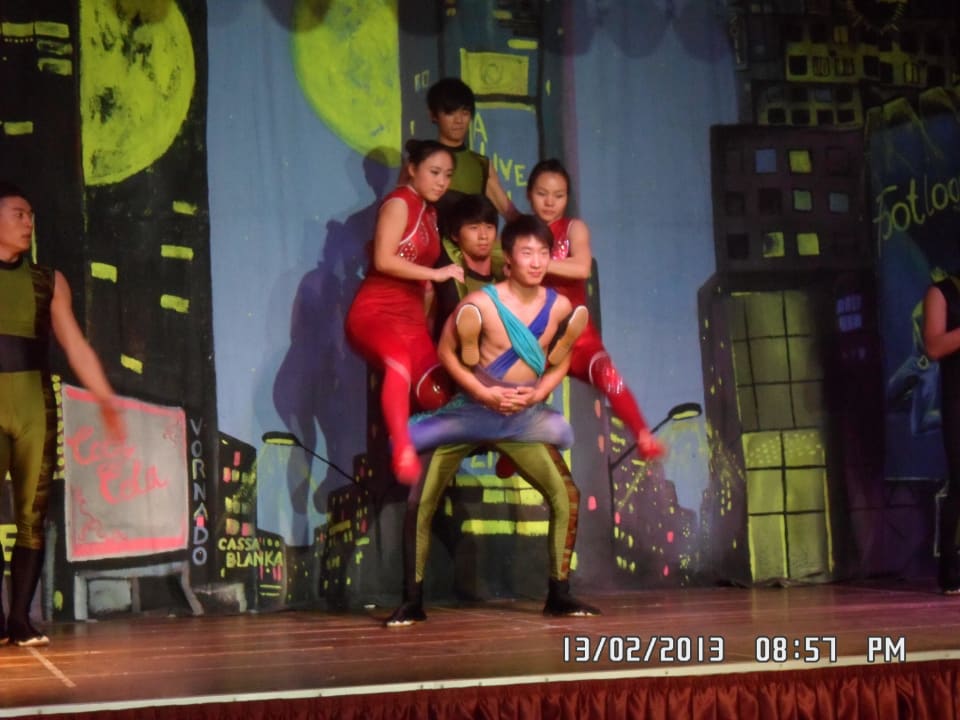 Abends Show Limak Limra Hotel & Resort