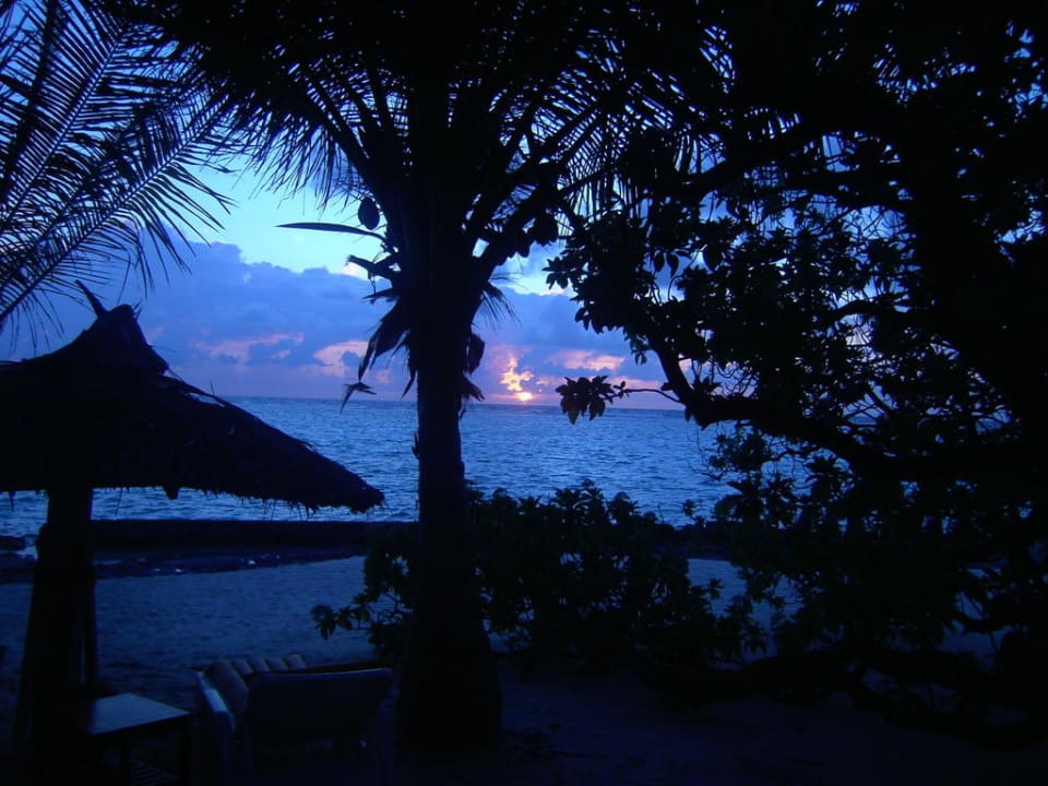 Sonnenuntergang Summer Island Maldives