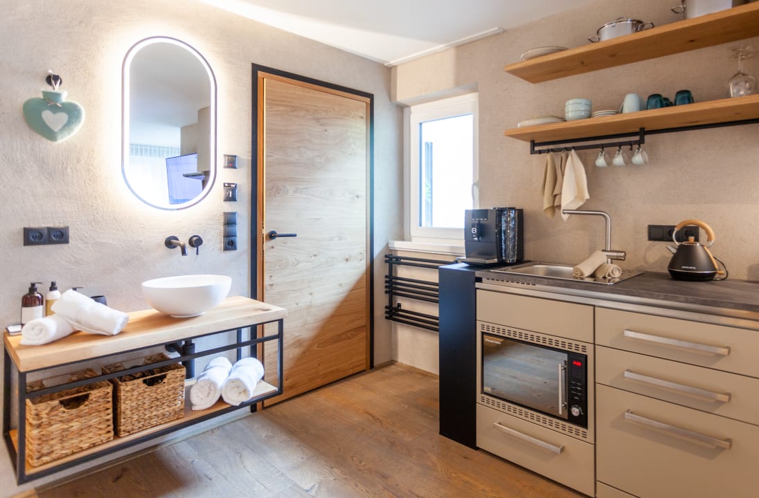 Zimmer Glanz & Glory Appartements Sölden