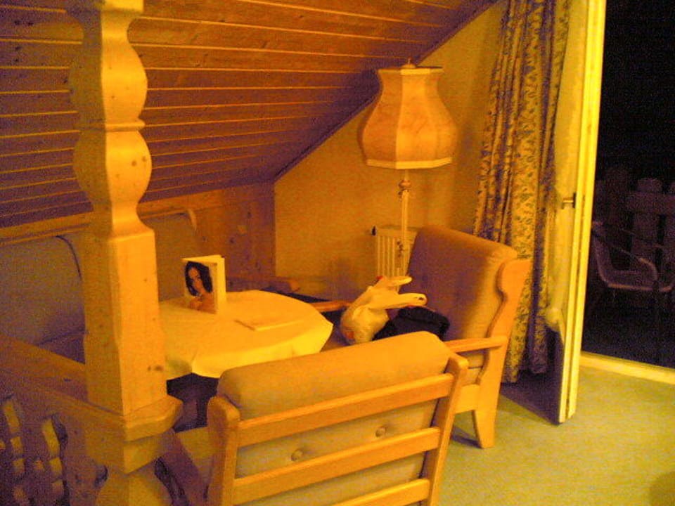 Freiherrenzimmer im Haus Dreisessel Burghotel Am Hohen Bogen