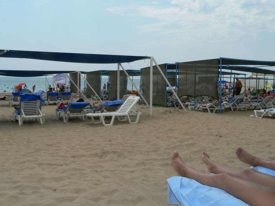 Strandliegen Hotel Grand Side