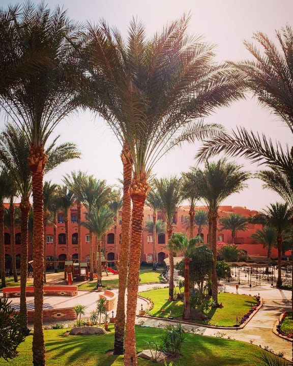 Ausblick Jaz Makadi Oasis Resort