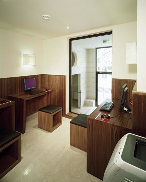 Internet Workstation K+K Hotel Maria Theresia