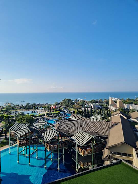 Ausblick Limak Lara Deluxe Hotel & Resort