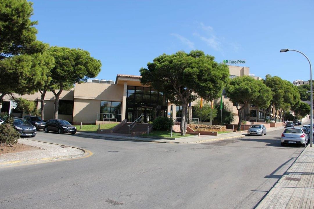 Eingang Turo Pins Protur Turo Pins Hotel