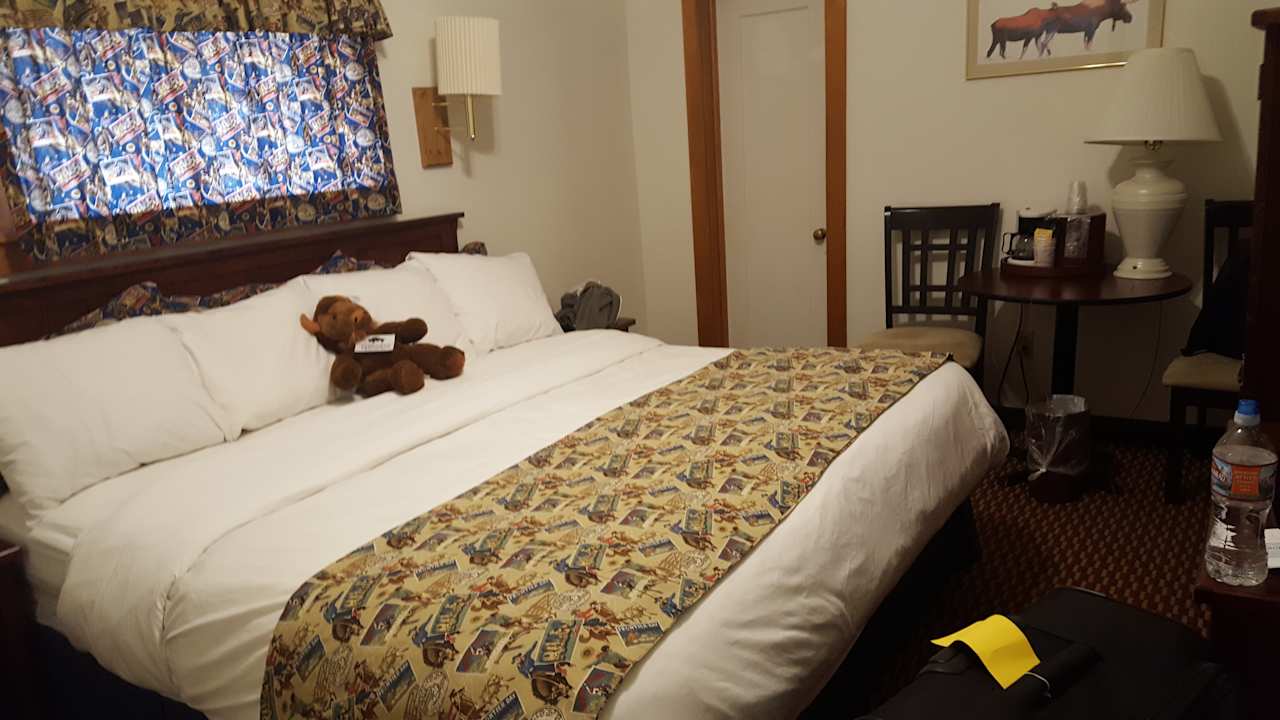 Zimmer Hotel Holiday Inn Cody at Buffalo Bill Village