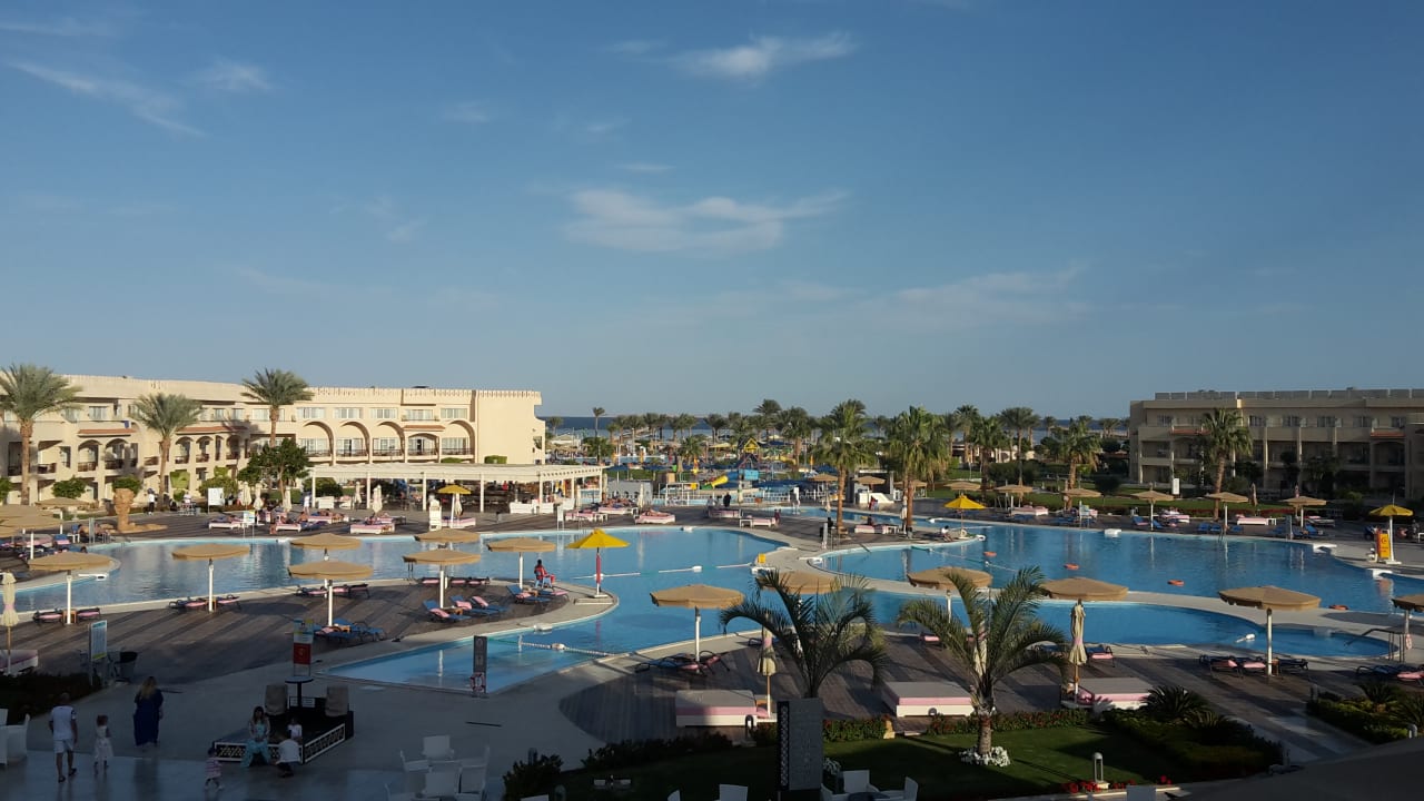 Ausblick Pickalbatros Royal Moderna Resort-Sharm El Sheikh