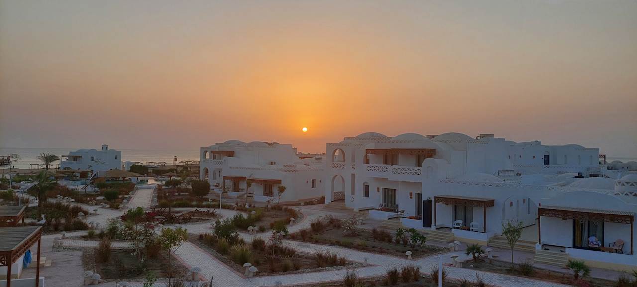 Außenansicht Beach Safari Nubian Resort