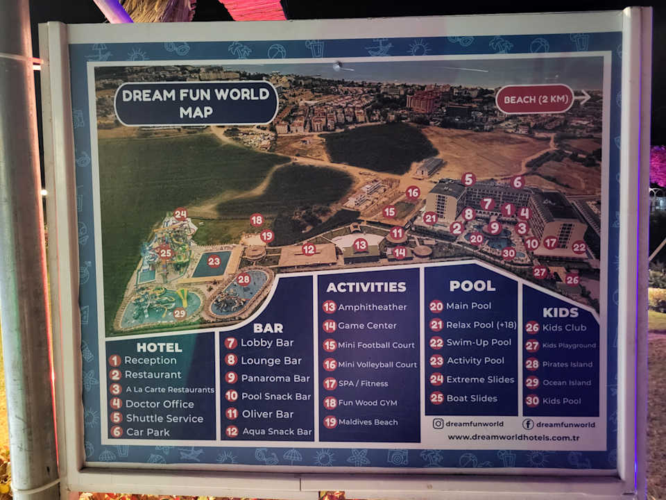 Gartenanlage Dream Fun World