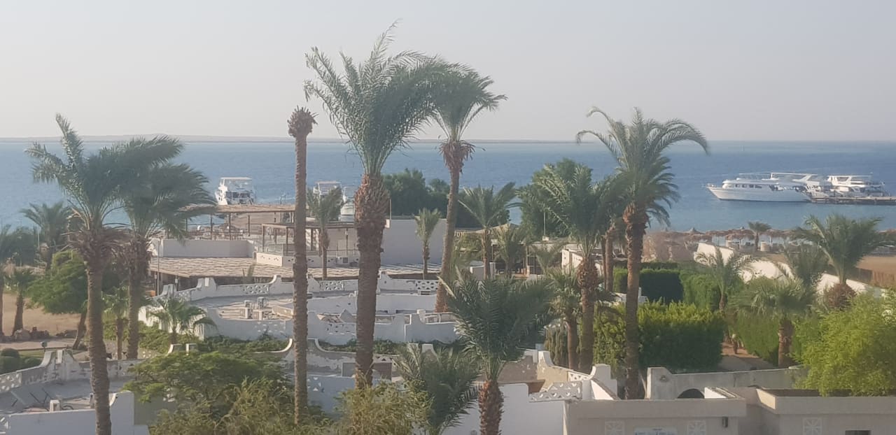 Außenansicht Shams Safaga Resort