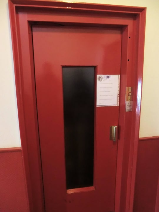 Mini-Aufzug ibis Styles Paris Place d'Italie Butte aux Cailles