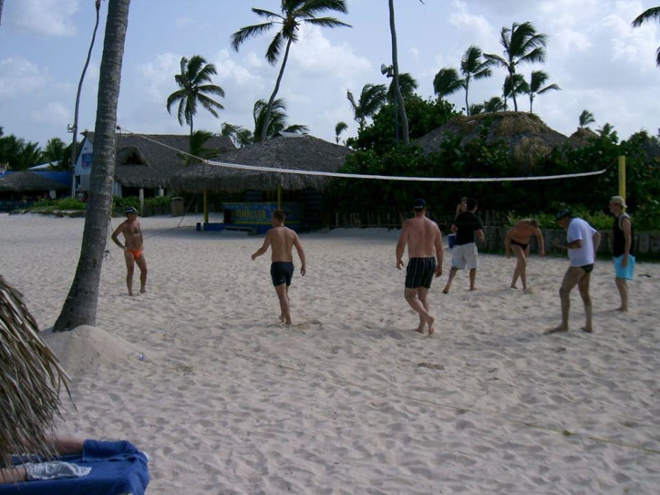 Volleyball Punta Cana Princess All Suites Resort & Spa