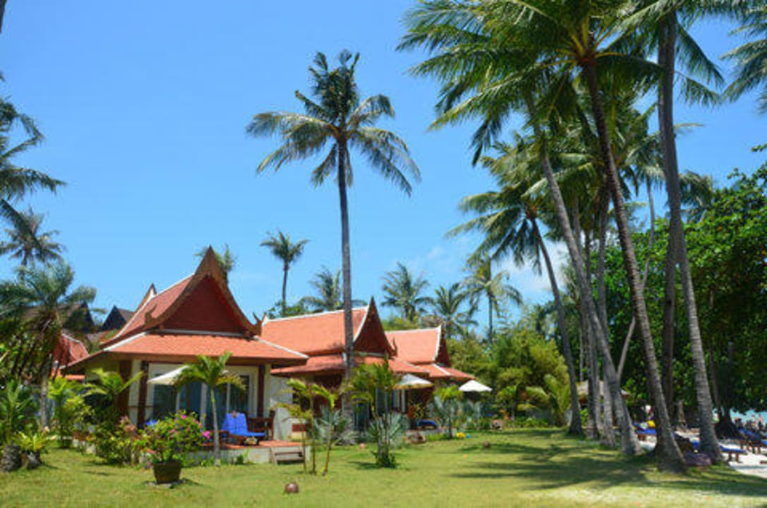 Пляжные бунгало Hotel Chaweng Blue Lagoon Resort