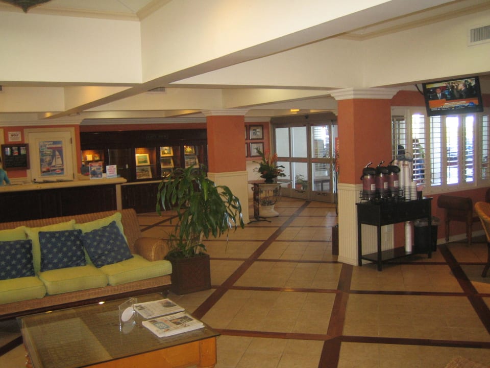 Hotellobby 24 North Hotel Key West