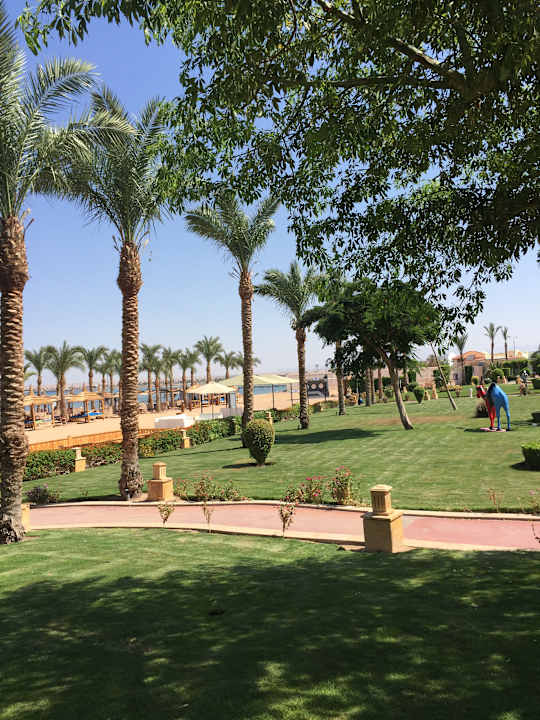 Gartenanlage Pickalbatros Palace Resort