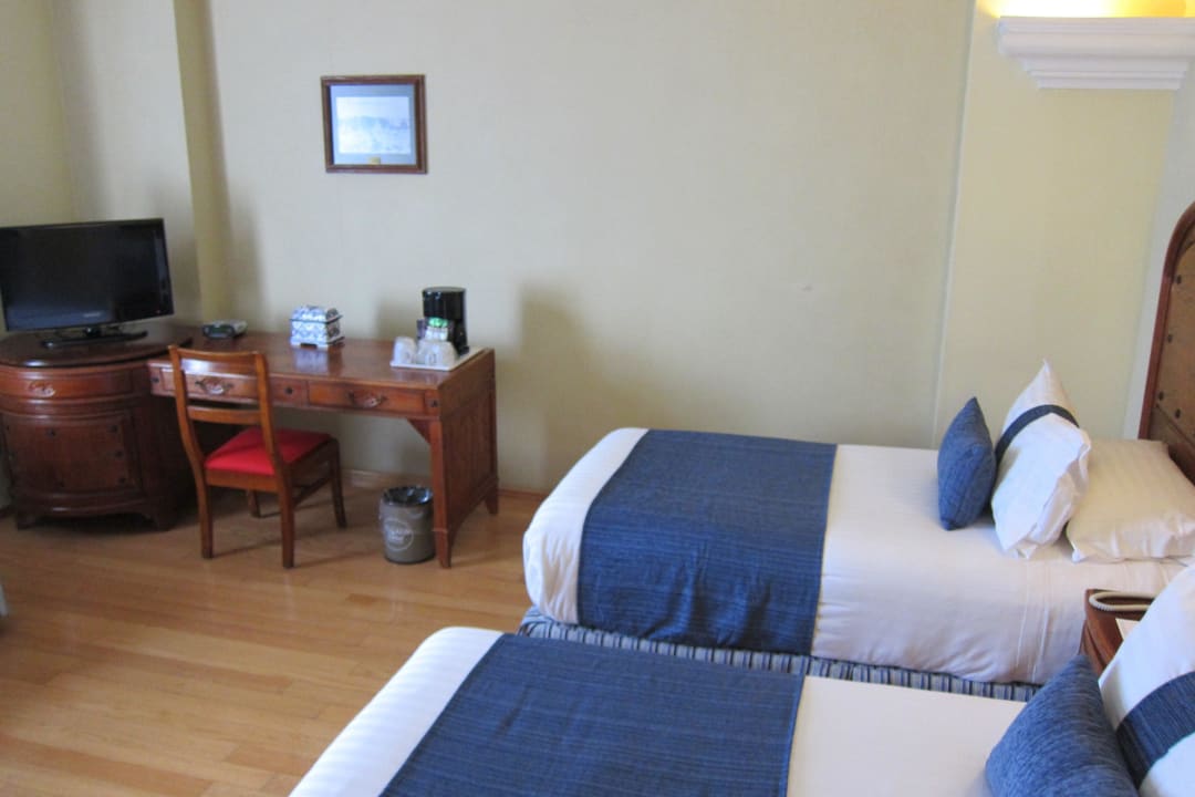 Doppelzimmer Zócalo Central Hotel