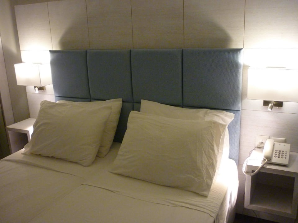 Bett Hotel Odyssia Beach