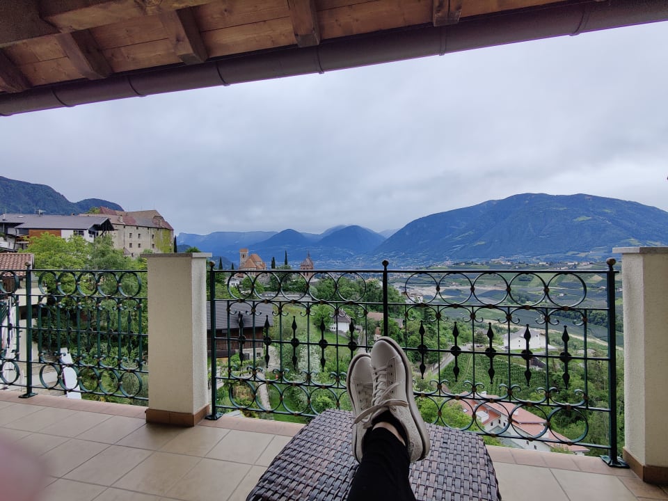 Ausblick Das Finkennest Panoramic Garden Resort