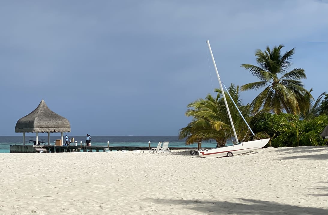 Ausblick Thulhagiri Island Resort