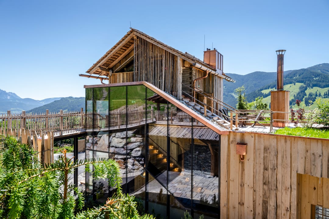 Ausblick PRIESTEREGG Premium ECO Resort