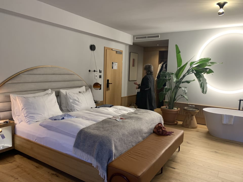 Zimmer The Comodo Bad Gastein, a Member of Design Hotels