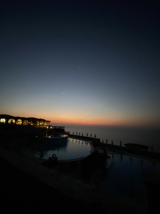 Ausblick Hotel Kalithea Horizon Royal