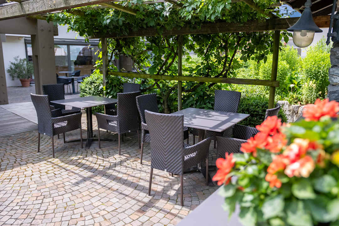 Gartenanlage Hotel Sand