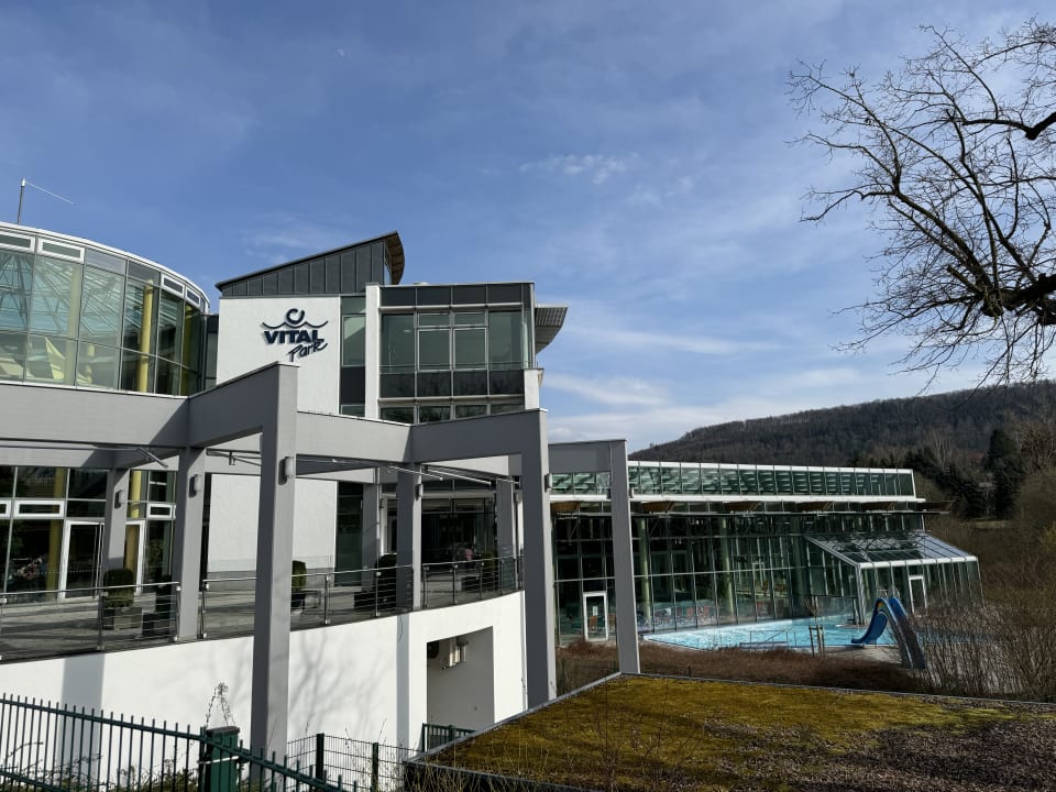 Außenansicht Hotel am Vitalpark