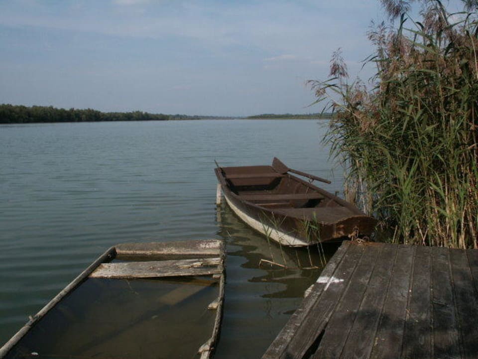 Steg an der Pension Pension Salzingerhof