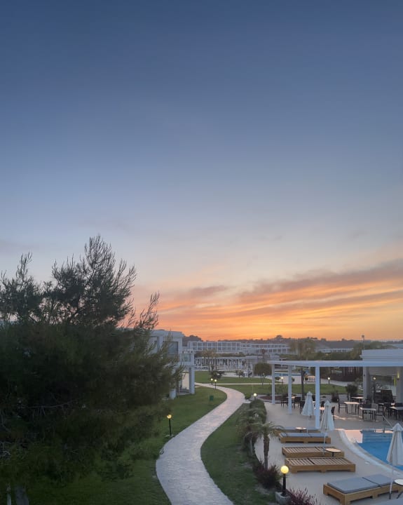 Ausblick Asterias Beach Resort