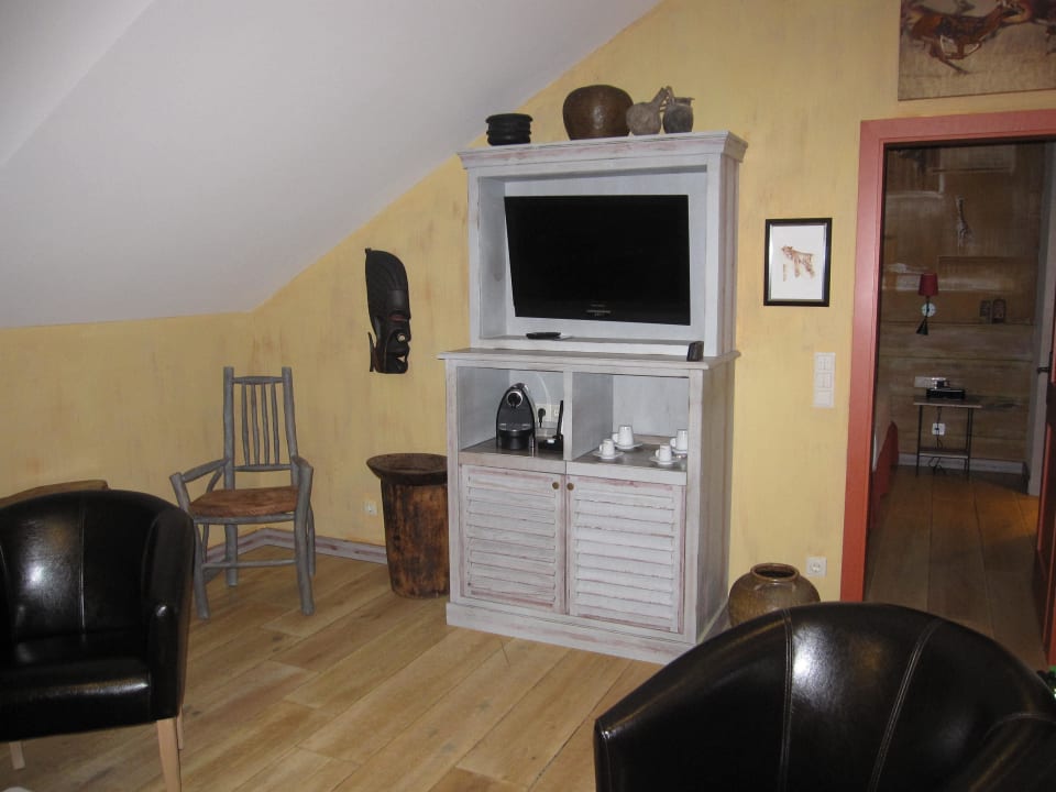 Suite Afrika - Wohnzimmer Hotel Bell Rock Europa-Park