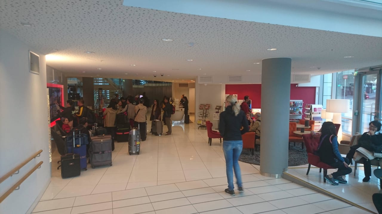 Lobby Hotel Scandic Ørnen