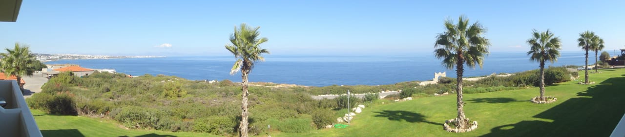 Blick aus dem Zimmer Hotel Kalithea Horizon Royal