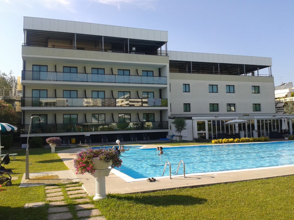 Außenansicht Hotel Falcone