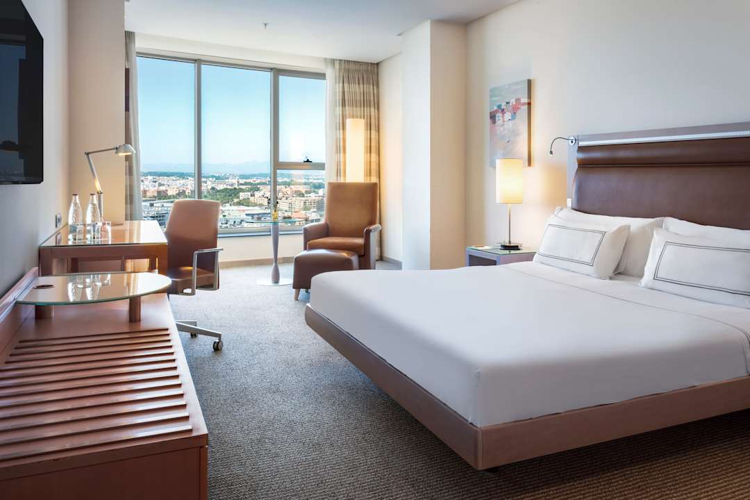 Zimmer Hotel Melia Valencia