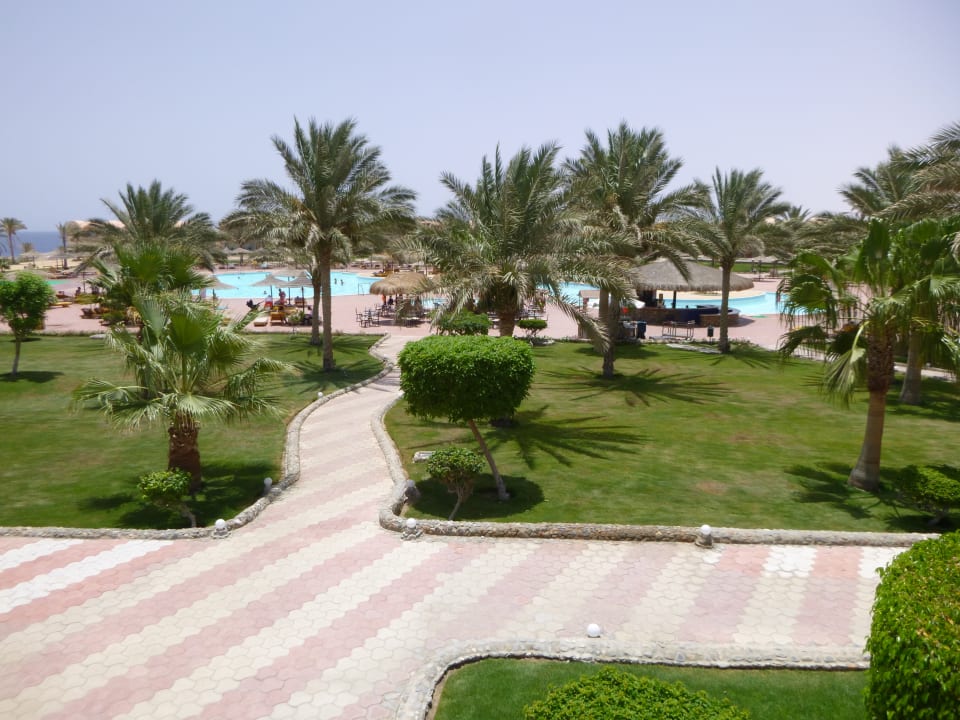 Außenansicht Three Corners Sea Beach Resort