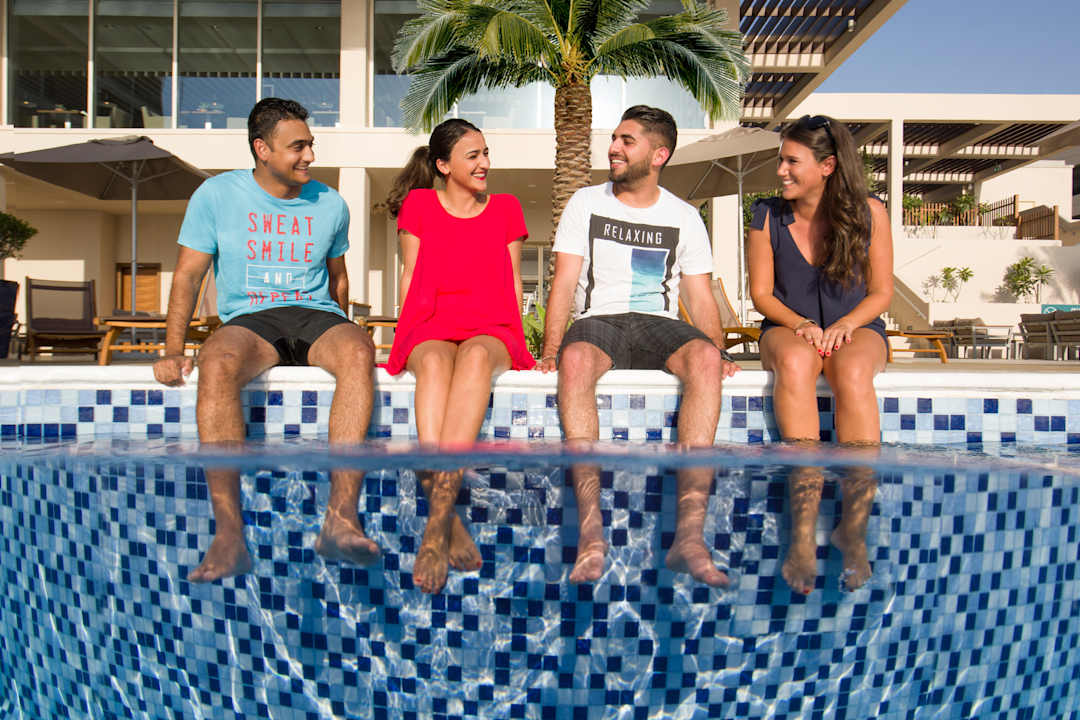 Pool Hilton Garden Inn Ras Al Khaimah