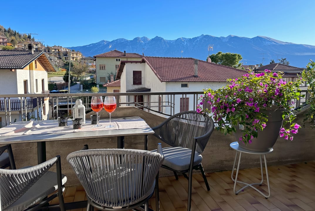 Ausblick Kuschel's vistalago