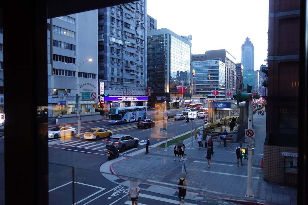 Ausblick Hotel Cozzi Zhongxiao Taipei
