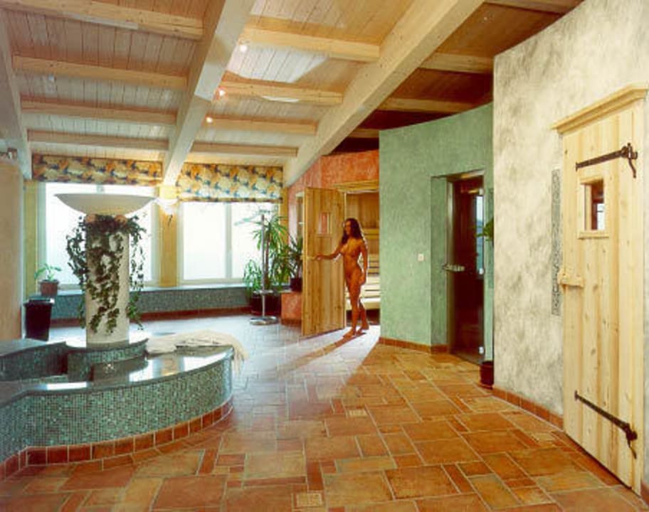 Saunalandschaft 1A Landhotel Schicklberg