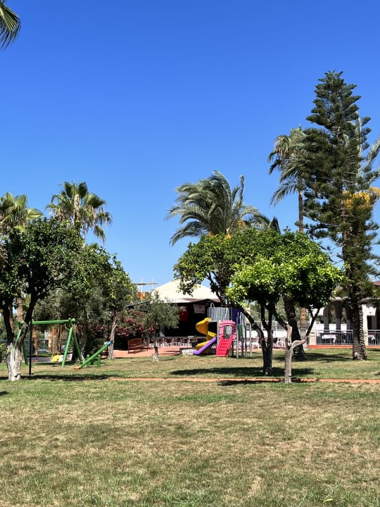 Gartenanlage Seher Kumköy Star Resort & Spa