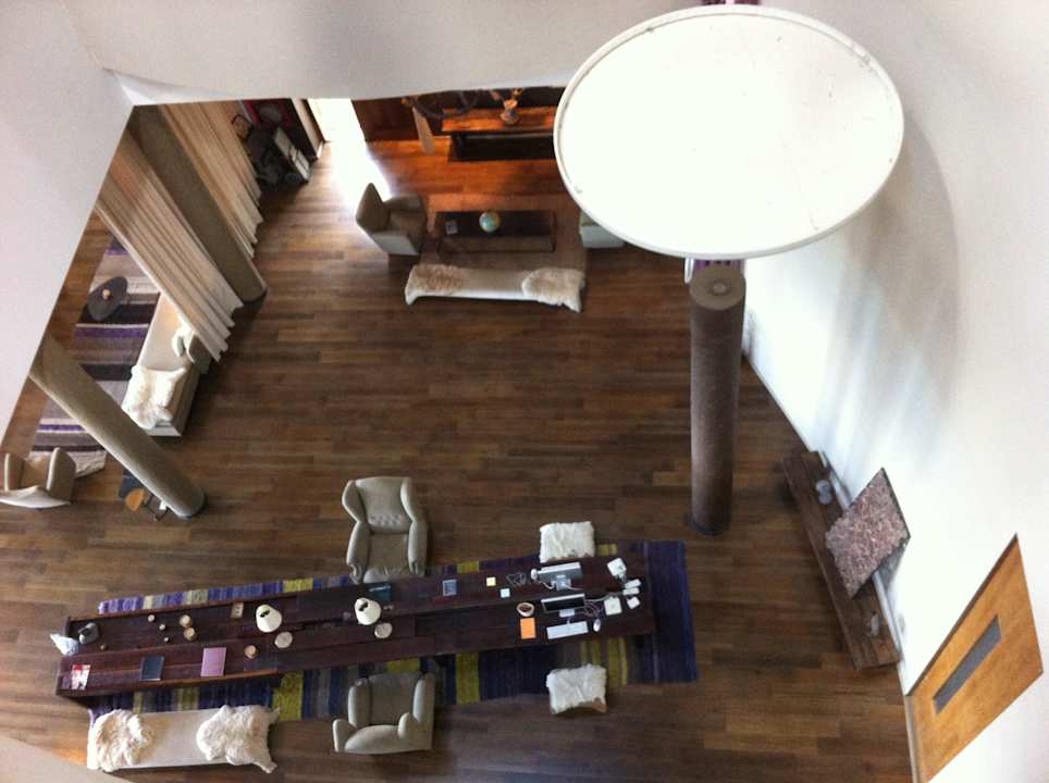 Blick in die Lobby Hotel Esplendor Calafate