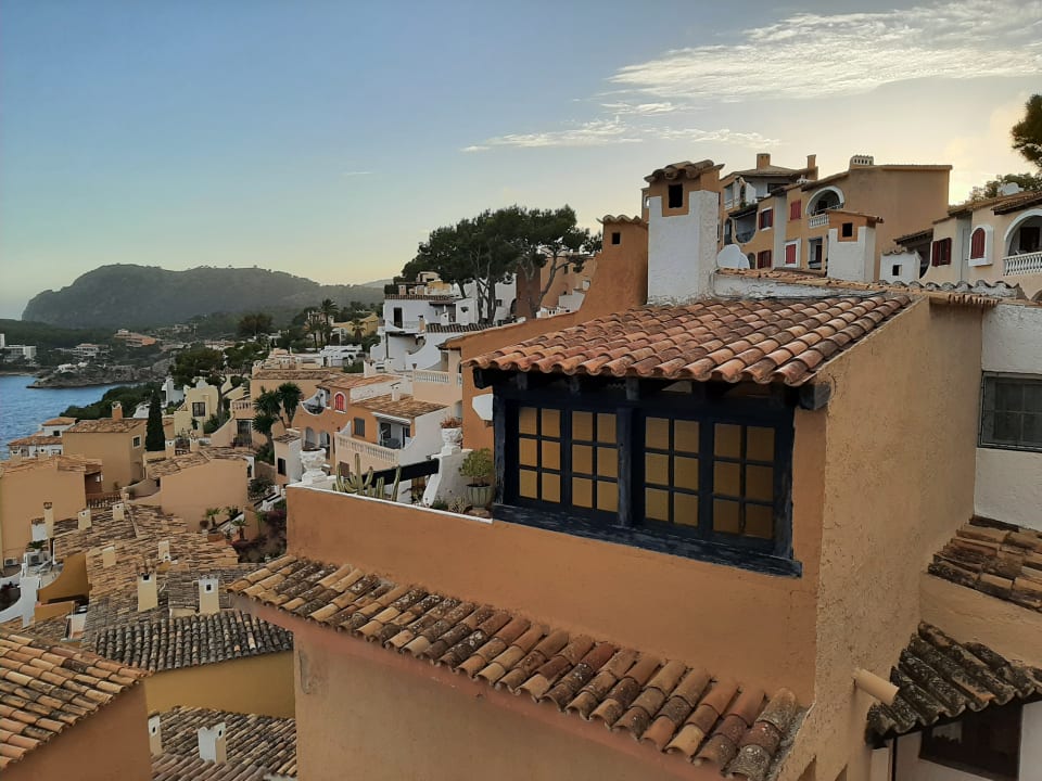 Ausblick Hotel Aldea Cala Fornells 2