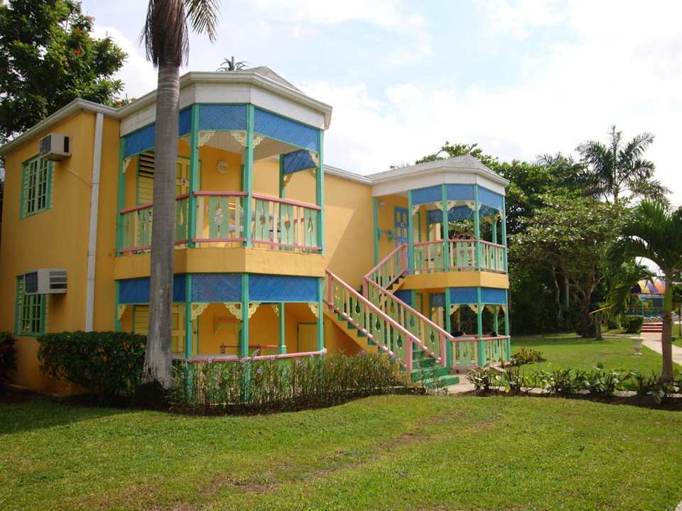 Unser schönes Häuschen am Pool Hotel Grand Pineapple Beach Negril