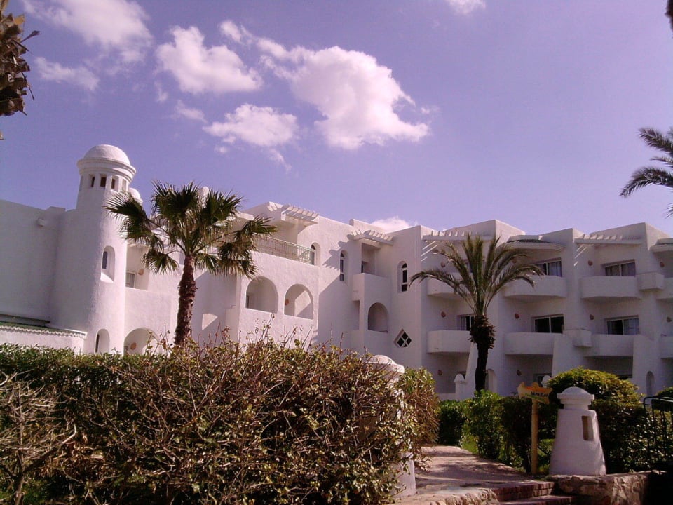 Blick auf's Hotel Hotel El Mouradi Skanes Beach