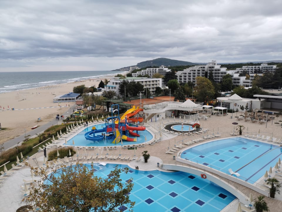 Pool Maritim Hotel Paradise Blue Albena