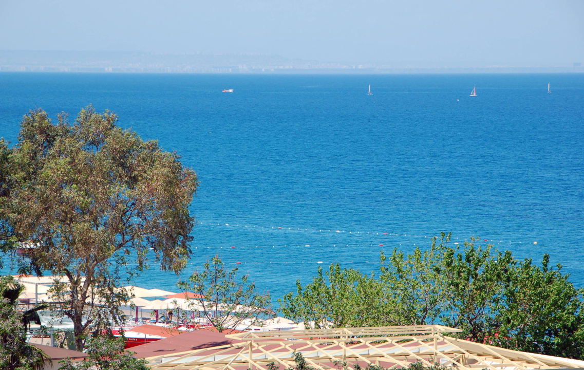 Вид из номера на море Armas Gül Beach
