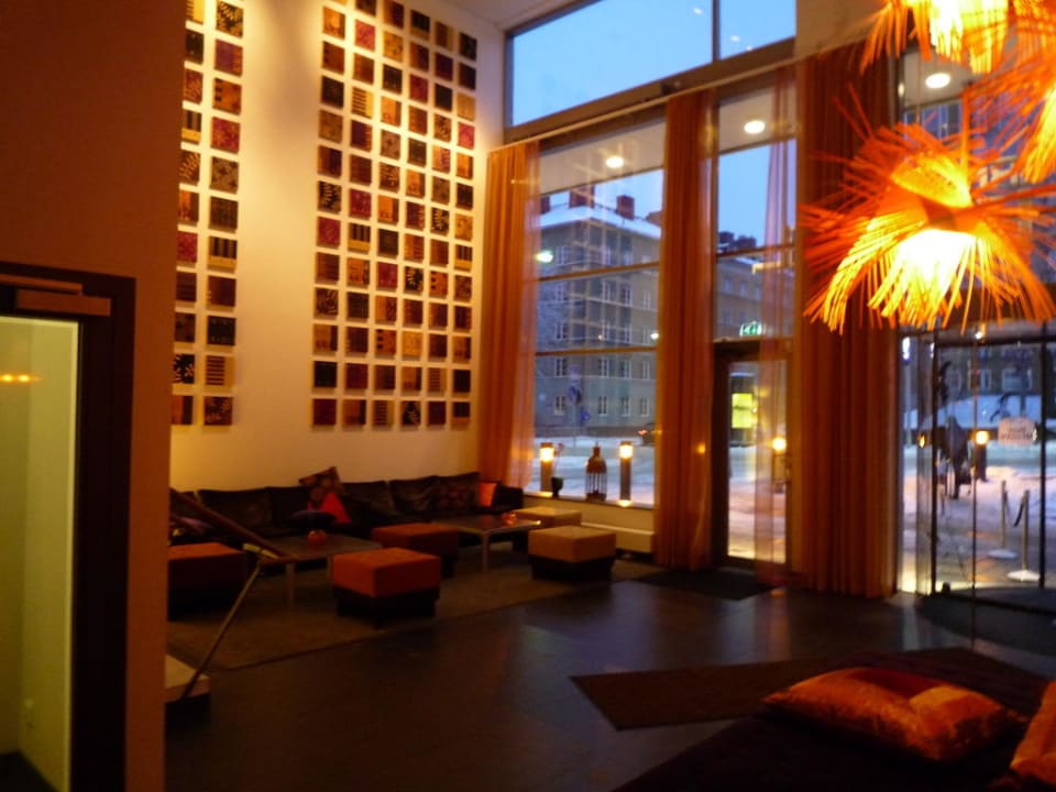 Eingangshalle Best Western Plus Time Hotel