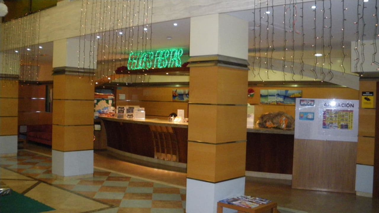 Rezeption Gran Hotel Costa del Sol